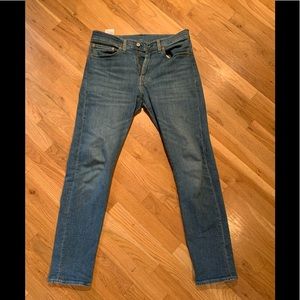Levi’s 512 31 x 32 slim taper fit advanced stretch